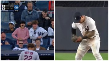 Yankees Players, Fans Mock Josh Naylor With ‘Rock The Baby’ Celebrations As Guardians Get Eliminated From Playoffs