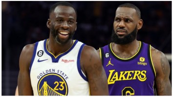 Draymond Green Appears To Get Mocked By Own Teammate For Being Friendly With LeBron James During Warriors-Lakers Game