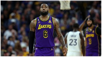 We Already Have Lakers Drama As LeBron James Appears To Take Issue With Poor Construction Of Team After Blowout Loss