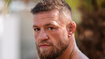 Conor McGregor Looks Shockingly Massive In New Pic And It Doesn’t Appear That He Can Fight At Lightweight Or Welterweight