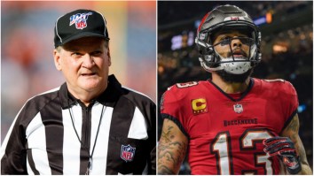 NFL Investigating Refs Who Were Filmed Asking Bucs Mike Evans For Autograph After Game