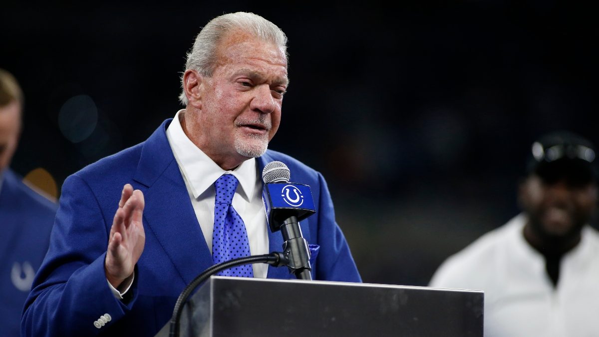 Colts owner Jim Irsay wants Matt Ryan as long-term quarterback