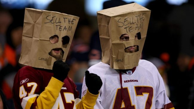 Commanders Fans Let Dan Snyder Know How They Feel With Epic Chant