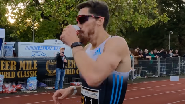 World Beer Mile Competition Rocked By Controversial Bottle Ban