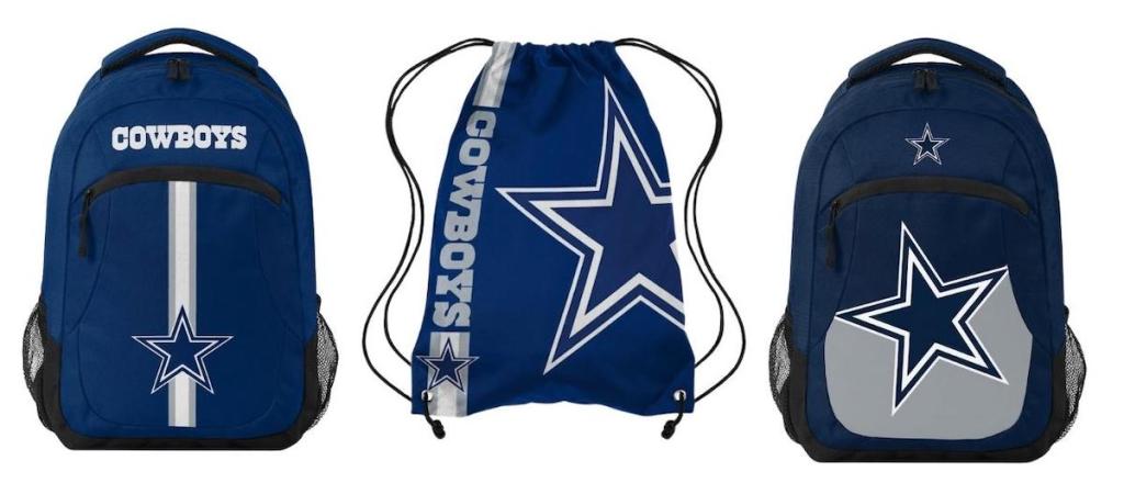 Backpacks - best gifts for dallas cowboys fans