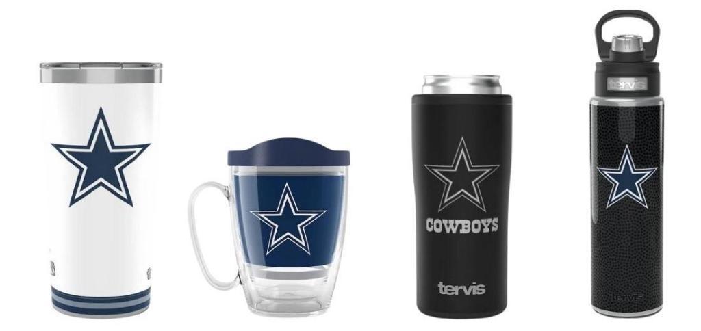 Tervis Cups - best gifts for dallas cowboys fans