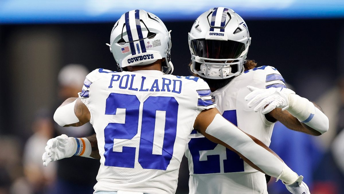 Cowboys running back Tony Pollard ready for bigger role in 2022