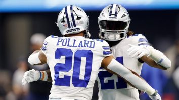 Cowboys Fans Call For Tony Pollard To Be Starting RB Over Ezekiel Elliott After Going Off Against The Bears