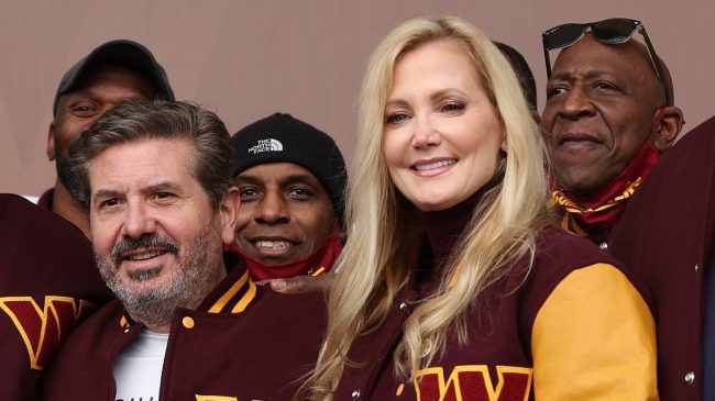 Dan Snyder's Wife Pisses People Off Referring Commanders By Old Name