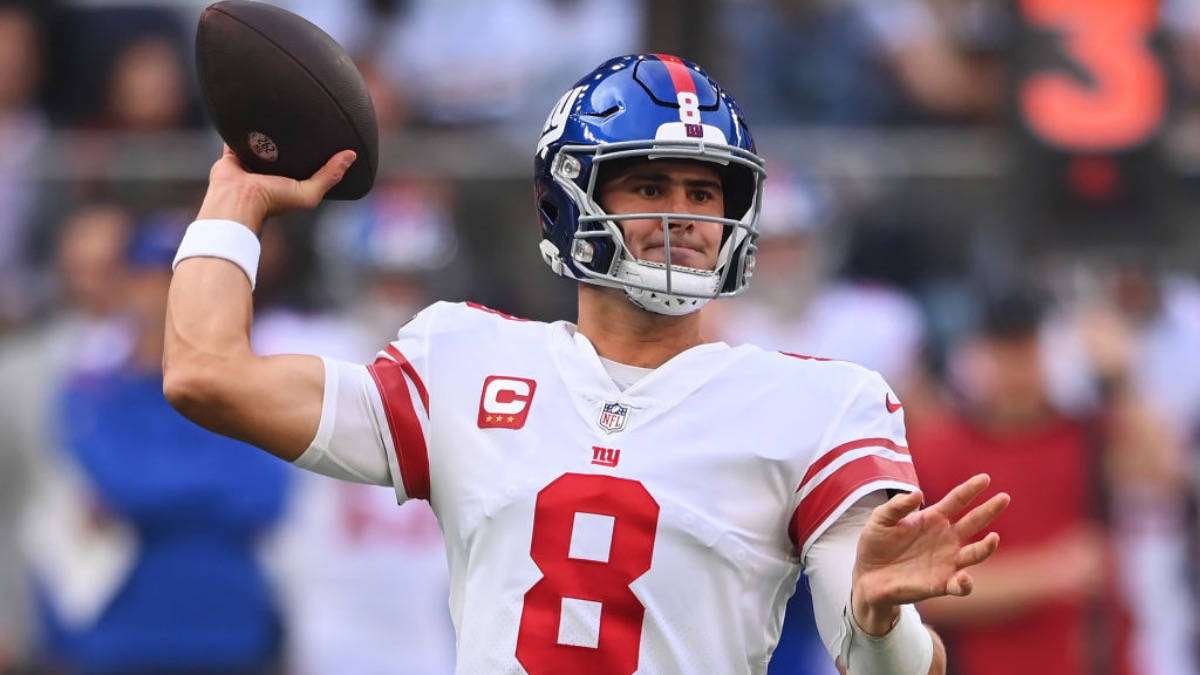 Daniel Jones Comments On Contract Situation With New York Giants