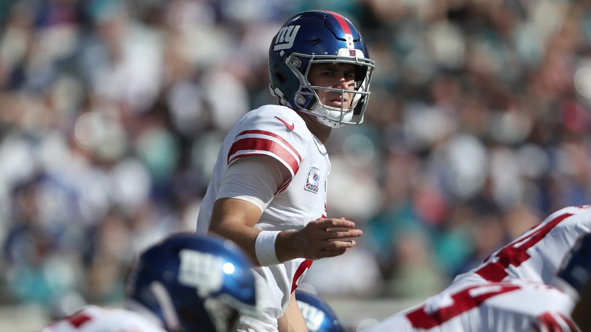 Daniel Jones' rise complicates Giants' ability to keep him