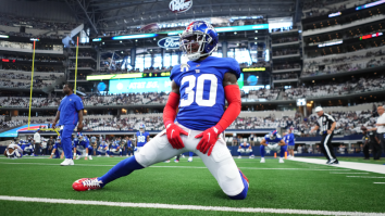 Giants’ DB Finds A Way To Profit After His Butt Cheeks Were Flashed All Over The Internet In Viral Video