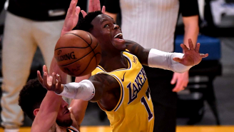 Dennis Schröder Catching Heat From Oldheads For Getting Both A Lakers And Celtics Tattoos