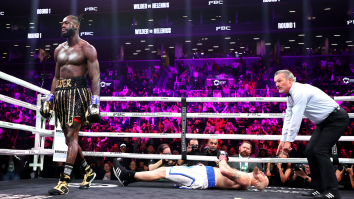 Deontay Wilder Breaks Down Crying While Talking About Knocking Out His Friend Robert Helenius
