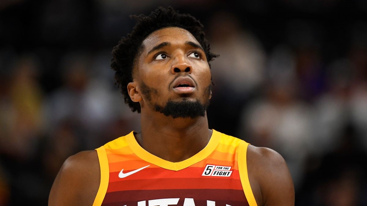 Donovan Mitchell Quickly Becoming a Social Media Fan Favorite