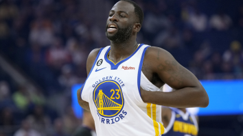 Internet Torches Draymond Green For Trying To Play The Victim In Jordan Poole Punch On TNT Doc