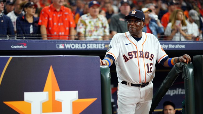 MLB Fans Are Rooting For The Phillies After Houston Manager Dusty Baker Says Bill Cosby Wished Him Luck