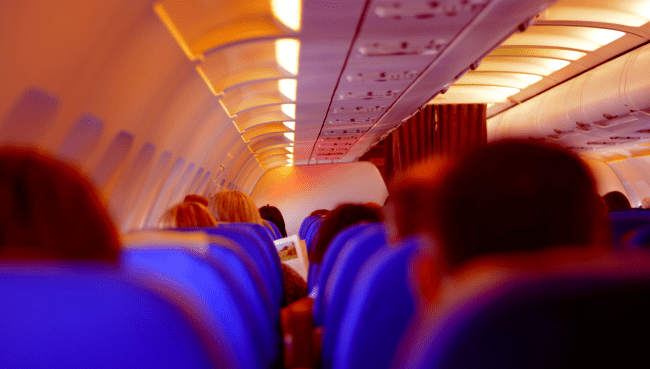 Flight Attendant Warns About Germ Hotspot On Planes Worse Than Toilet