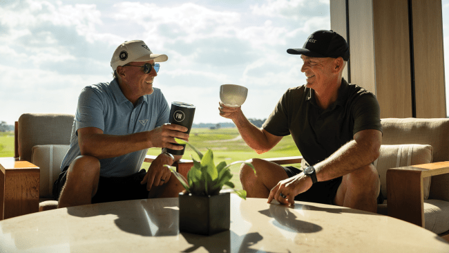 For Wellness x Phil Mickelson