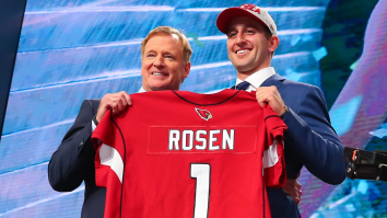 Everyone Is Saying The Same Thing About Former 1st Round Pick Josh Rosen Getting Cut From His 6th NFL Team