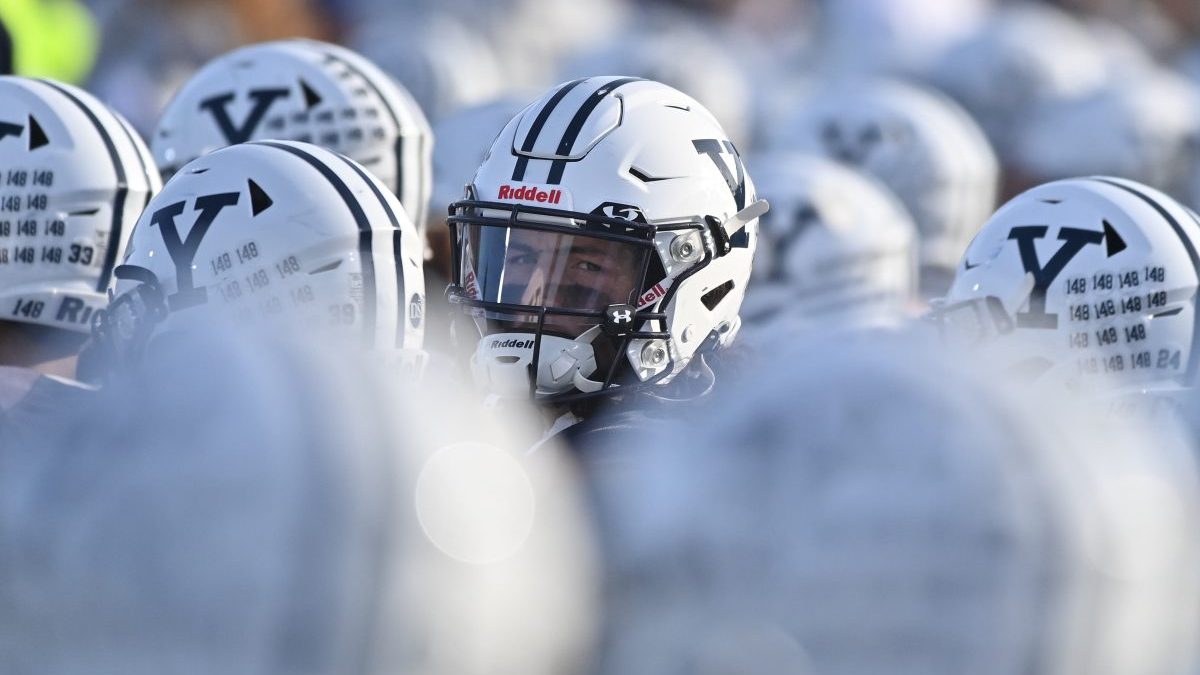 Yale's 150th Anniversary Uniforms Are The Craziest We've Ever Seen