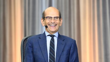 Paul Finebaum Rises From The Dead Out Of Casket To Pick Tennessee Over Alabama On College GameDay