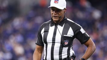 Fans Want Ref Jerome Boger Fired By NFL After Latest Bogus Roughing The Passer Penalty In Falcons-Bucs Game