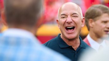 Here’s Why The Rumors Of Jeff Bezos Wanting To Buy The Commanders Are Picking Up Steam Right Now