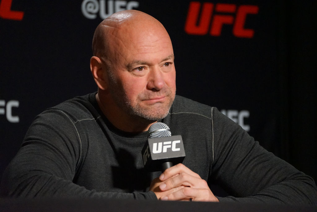 Ufc President Dana White Looks Absolutely Ripped In Shirtless Pic All About Wrestling 