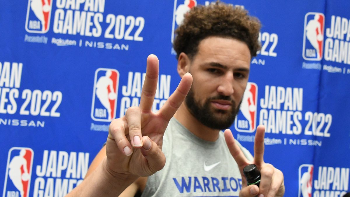 Klay Thompson Knows Not to Bring Burgers on His Boat