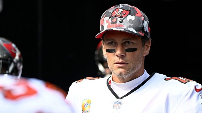Tom Brady Breaks Silence Following Blowback Comparing Military To NFL