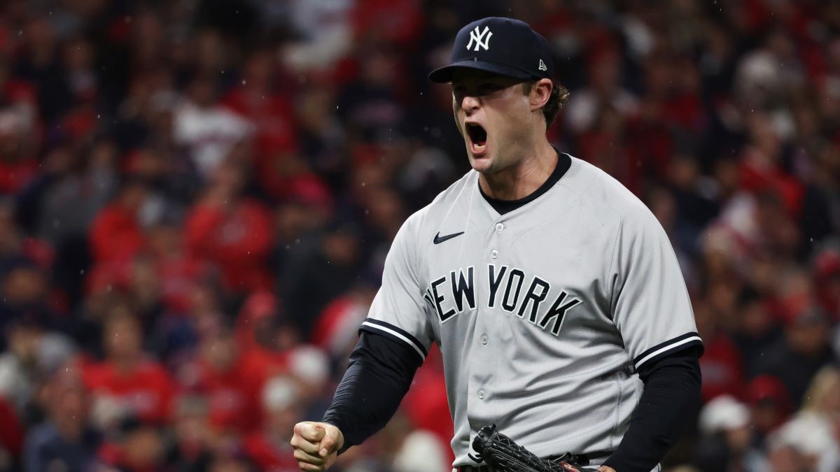 FAX Sports: MLB on X: Gerrit Cole blasts Josh Naylor after