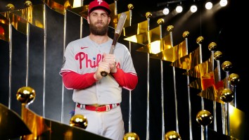 Phillies Fan Runs Into Bryce Harper Grocery Shopping At Trader Joe’s Days Before The World Series