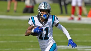 Panthers WR Robbie Anderson Gets In A Wild Shouting Match With Coaching Staff Amid Trade Rumors