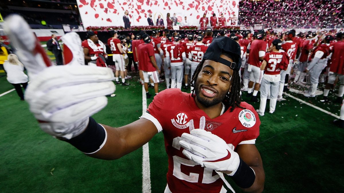 Alabama Football: Najee Harris gives iconic interview response