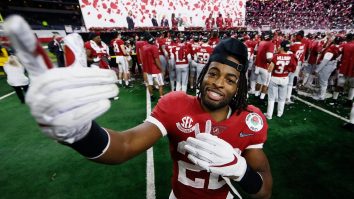 Najee Harris Might Have Just Admitted He Was Paid At Alabama In Hilarious Interview With Caleb Pressley