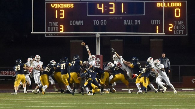 High School Football Game Ends In The Most Insane Way You'll See