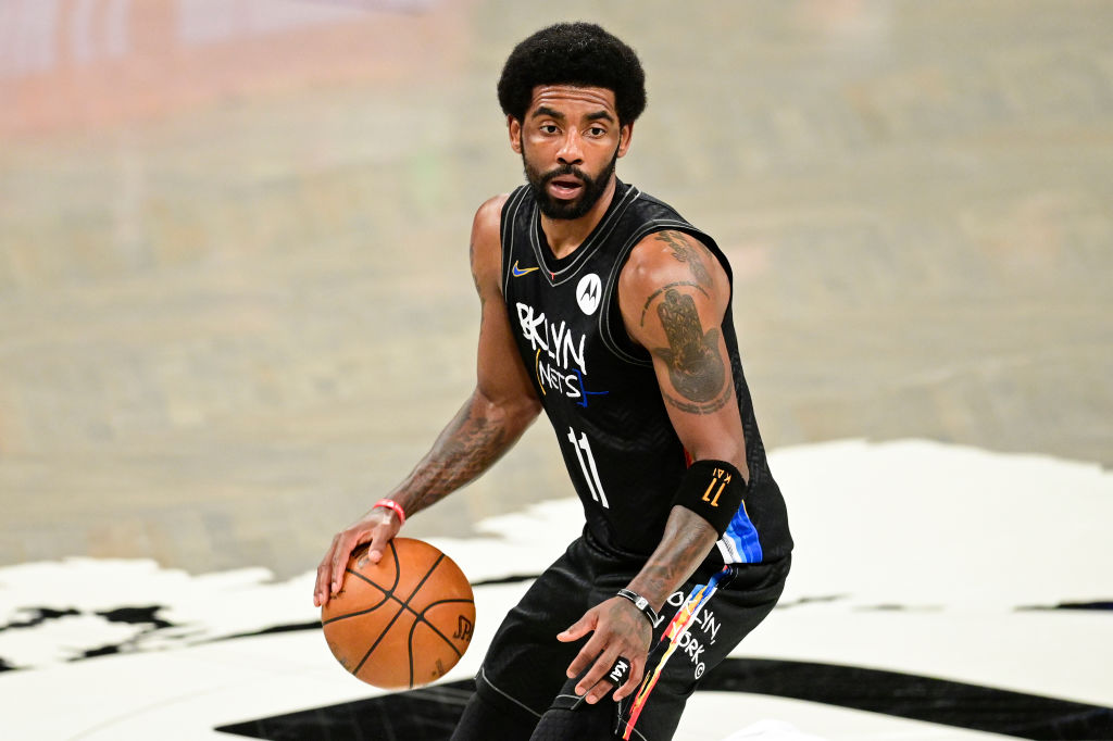 Nets Owner Reacts To Kyrie Irving Endorsing AntiSemitic Book/Film Amid