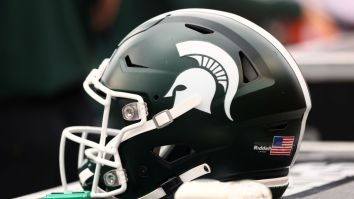 Group Of MSU Players Punch, Kick, And Beat The Crap Out Of Michigan Player In Tunnel After Game