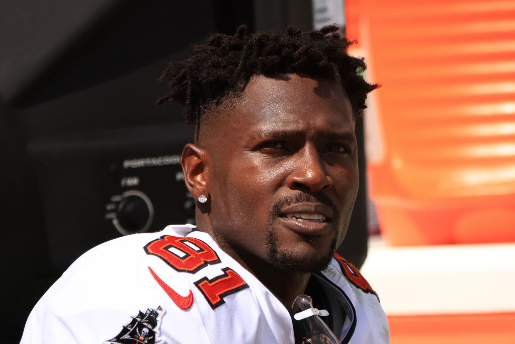 Antonio Brown caught exposing himself to shocked guests at swanky