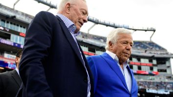 NFL Owners Jerry Jones And Robert Kraft Reportedly Get Heated After Jones Tells Kraft ‘Don’t F With Me’ At Owners’ Meeting