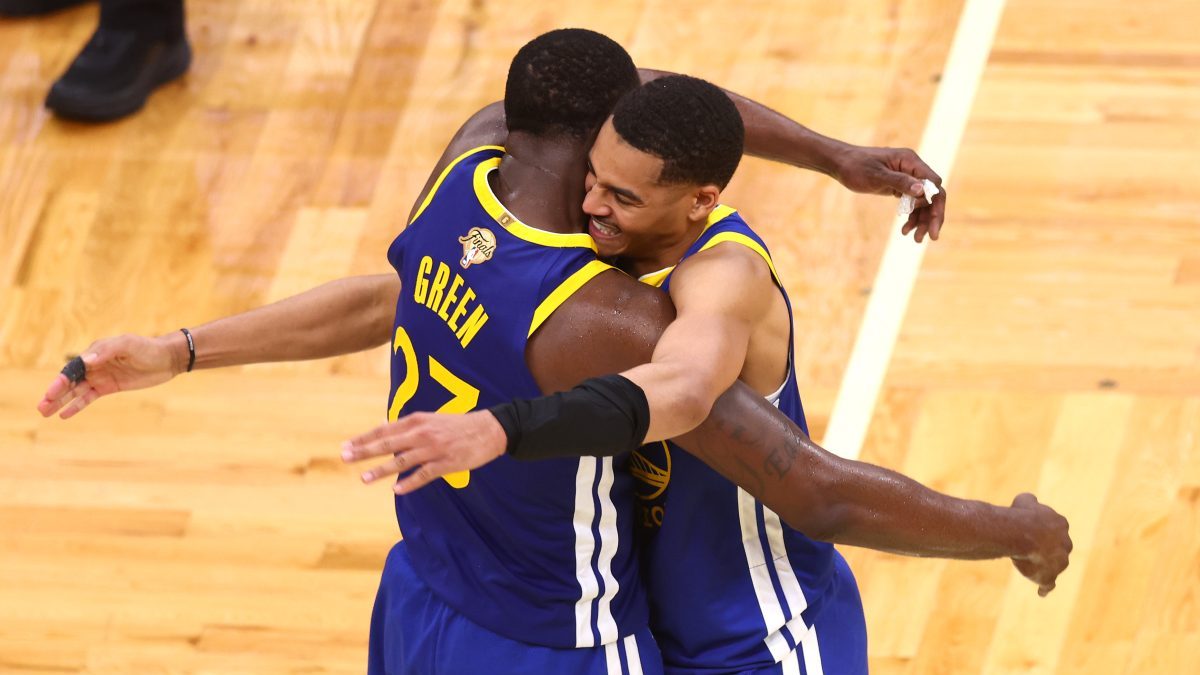 Video Shows Draymond Green Floor Jordan Poole With Sucker Punch