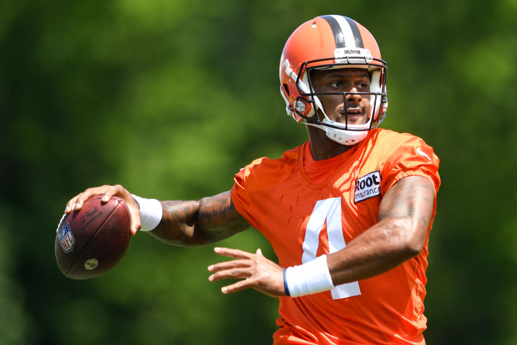 Deshaun Watson Hit With New Sexual Misconduct Lawsuit From Another