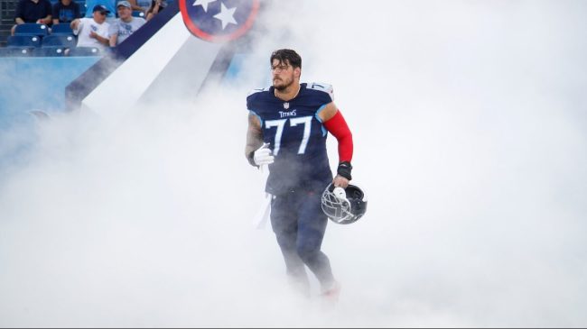 Titans LT Taylor Lewan Reveals His Thoughts On Future Amid Knee Injury