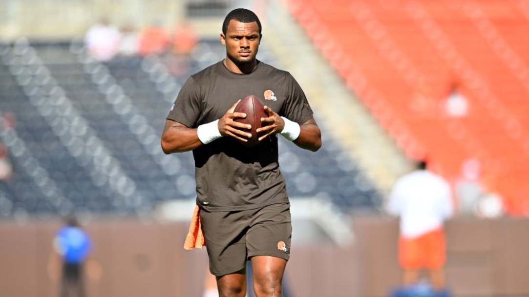 First Footage Of Deshaun Watson At Browns Practice Sparks Strong Response From NFL Fans