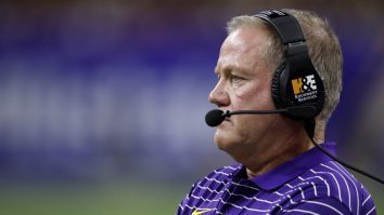 Brian Kelly Is Going To Extreme Lengths To Try To Turn Around His Tenure At LSU