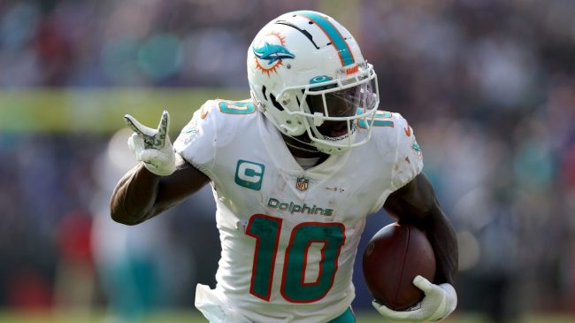 Tyreek Hill Reveals Real Reason Why Dolphins Removed Ping Pong Table