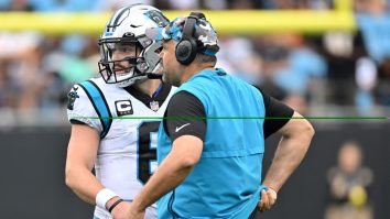 Matt Rhule Puts Carolina Panthers Starting QB Baker Mayfield On Notice After Another Brutal Performance