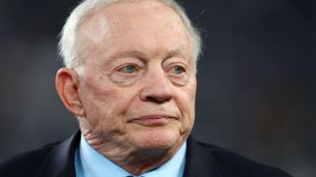 Jerry Jones Accused Of ‘Sticking His Tongue’ In Woman’s Mouth, Groping Her In Front Of Cowboys Players