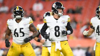 Steelers Finally Make The Switch At QB As Mike Tomlin Pulls Mitch Trubisky For Kenny Pickett